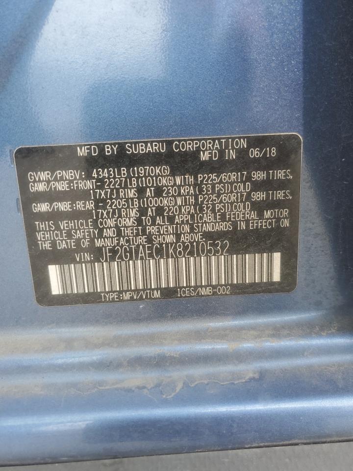2019 Subaru XV - Image 12