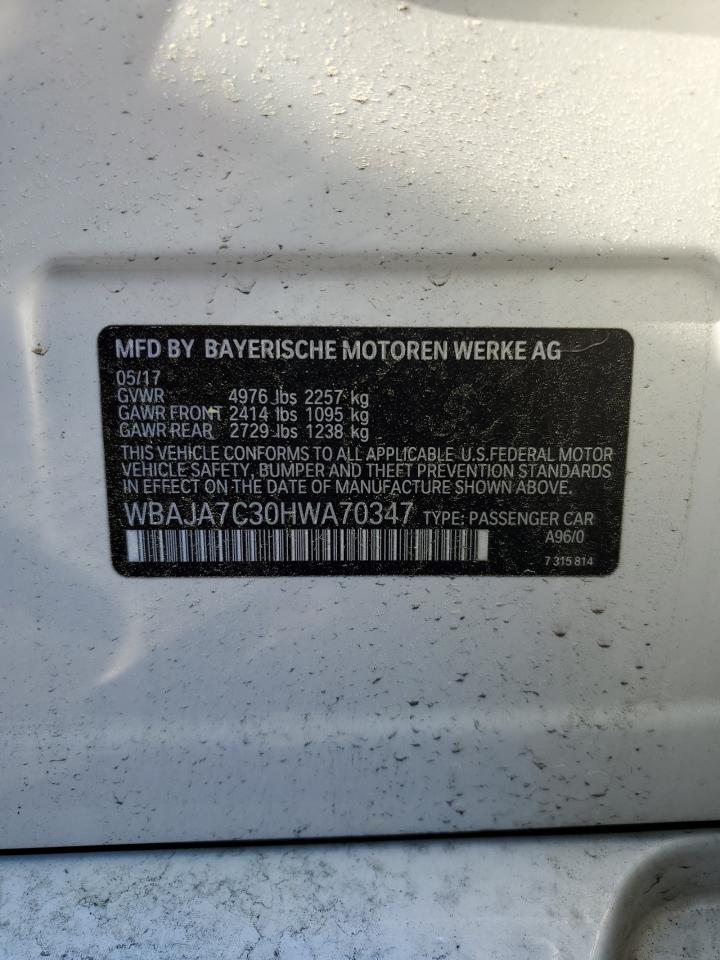 2017 BMW 5er - Image 12