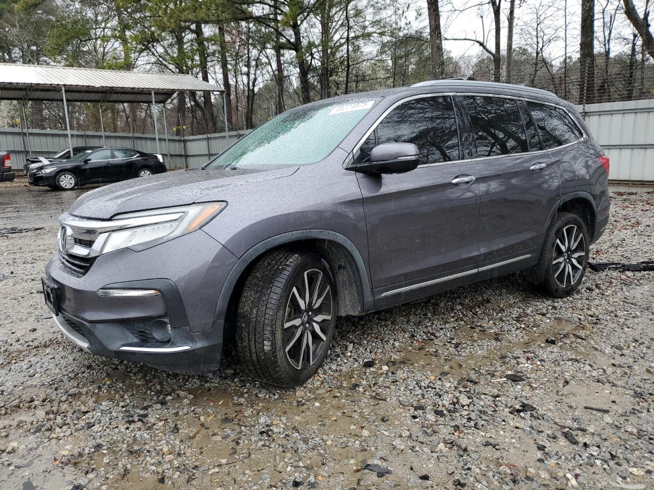 2019 Honda Pilot Elite للبيع في Austell، GA - Front End