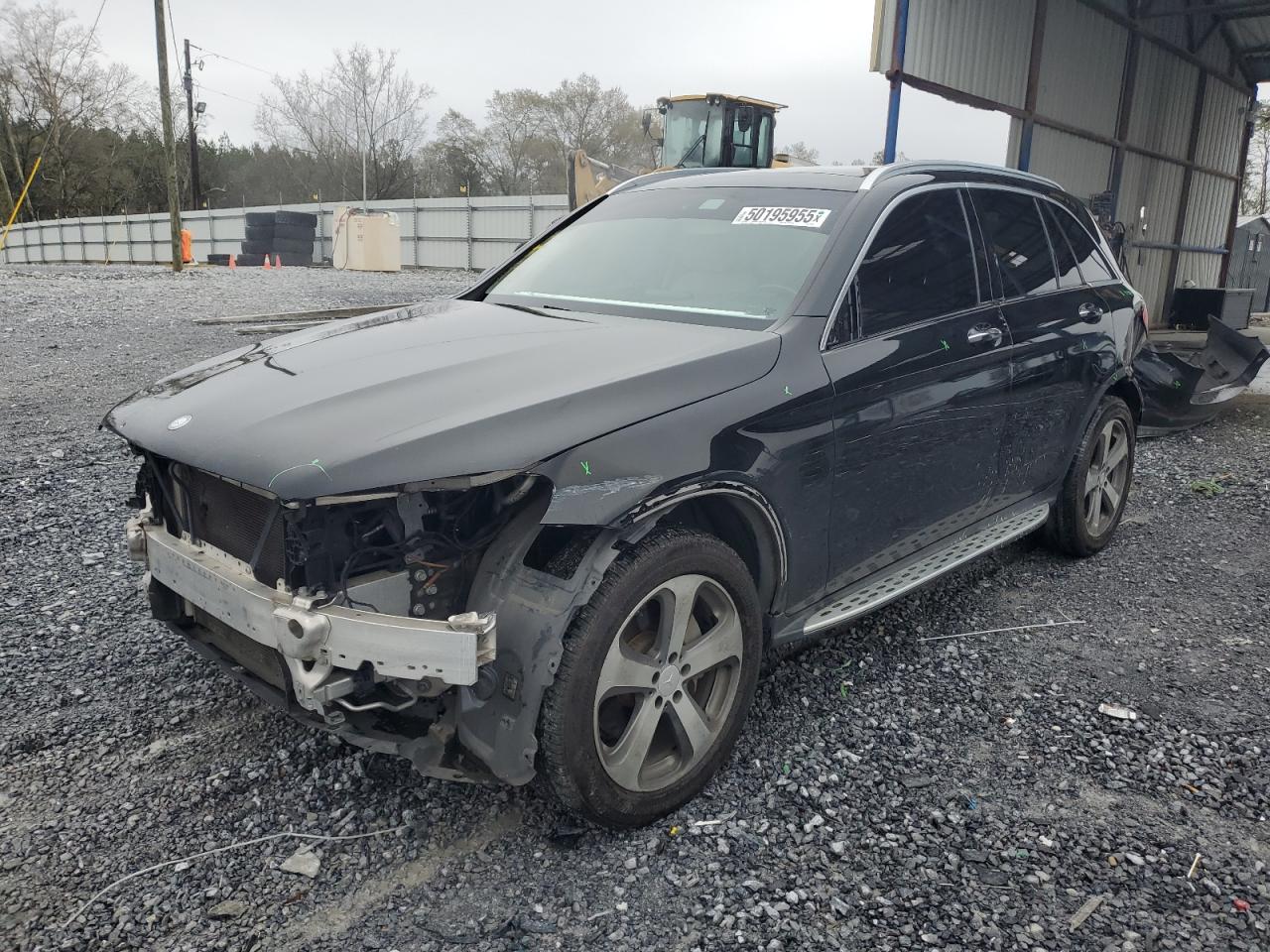 2017 Mercedes-Benz Glc 300 en Venta en Cartersville, GA - Front End