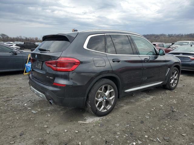 BMW X3 2020 Black