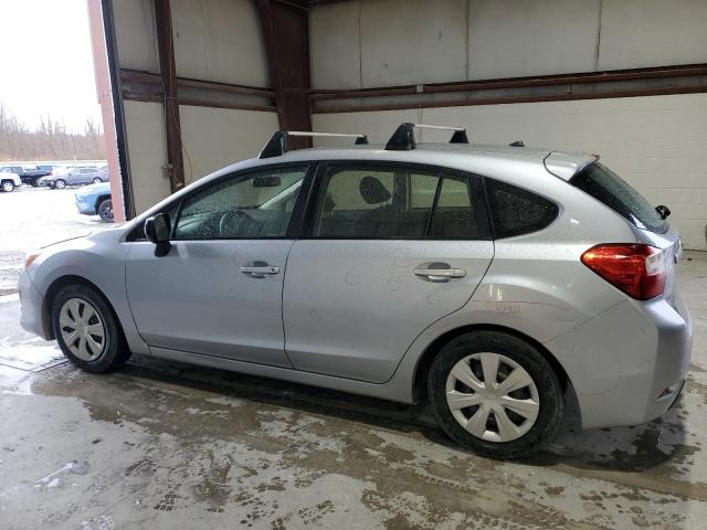  SUBARU IMPREZA 2013 Серебристый