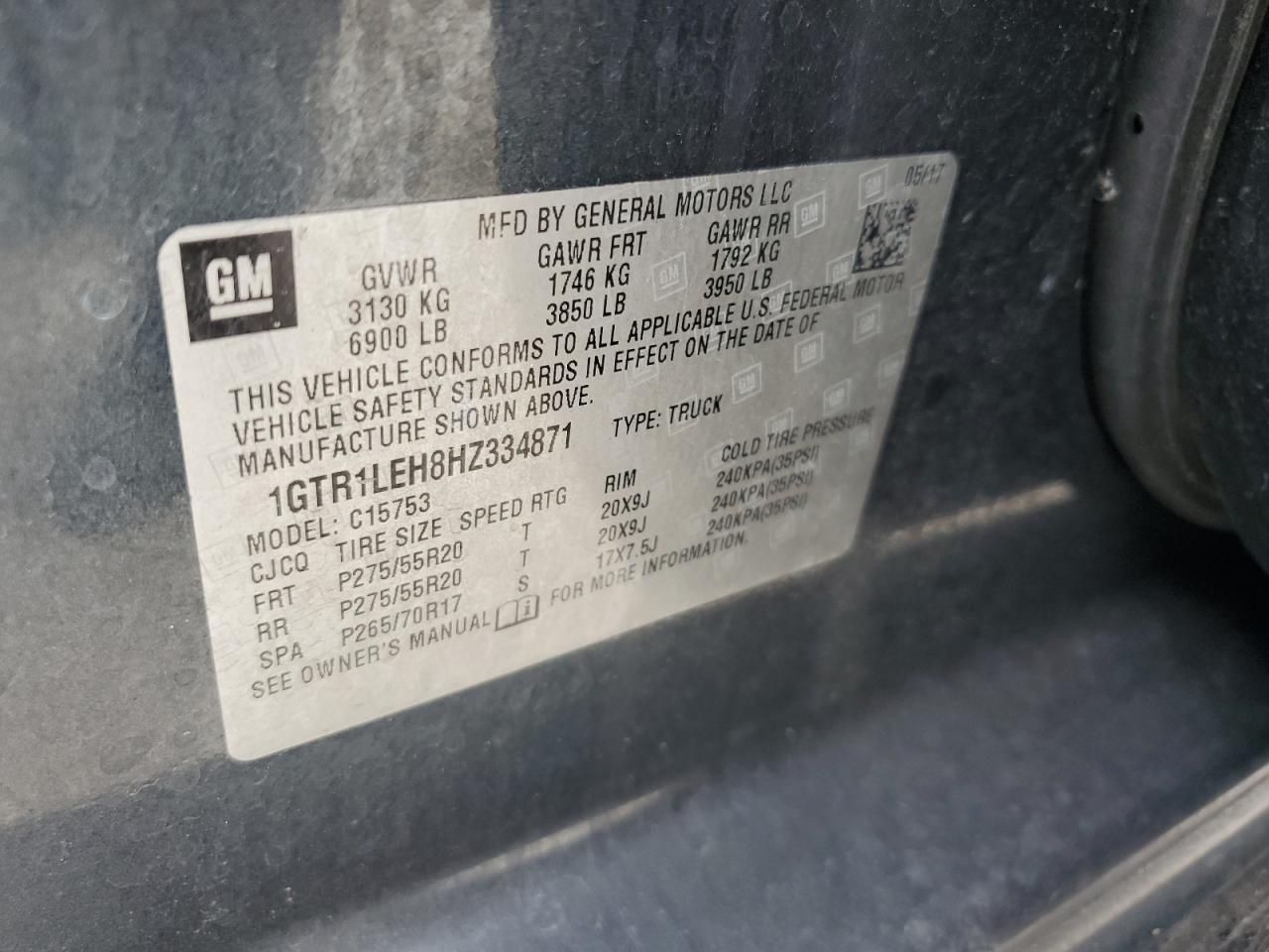 2017 GMC Sierra - Image 14
