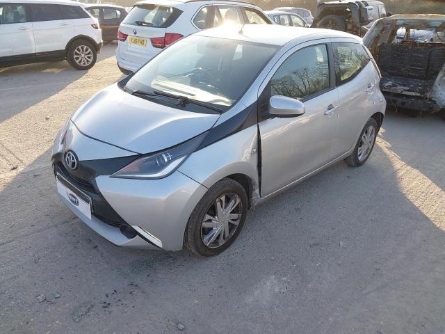 2014 TOYOTA AYGO X-PRE for sale at Copart SANDWICH