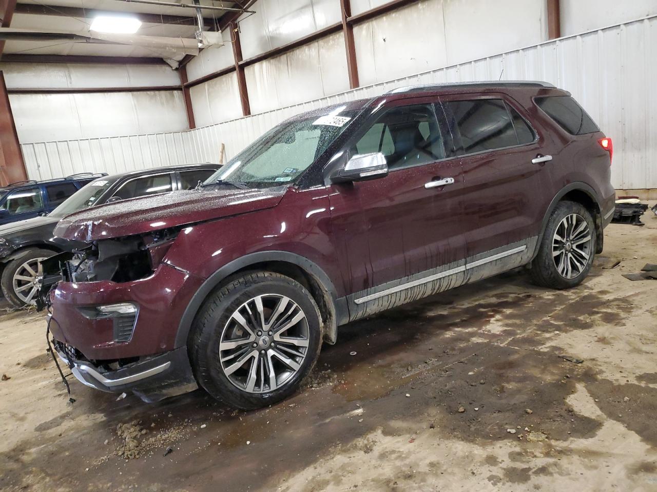 Lansing, MI에서 판매 중인 2018 Ford Explorer Platinum - Front End