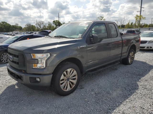 2016 FORD F150 SUPER CAB for sale at Copart FL - TAMPA SOUTH