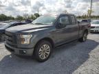 2016 FORD F150 SUPER CAB for sale at Copart FL - TAMPA SOUTH