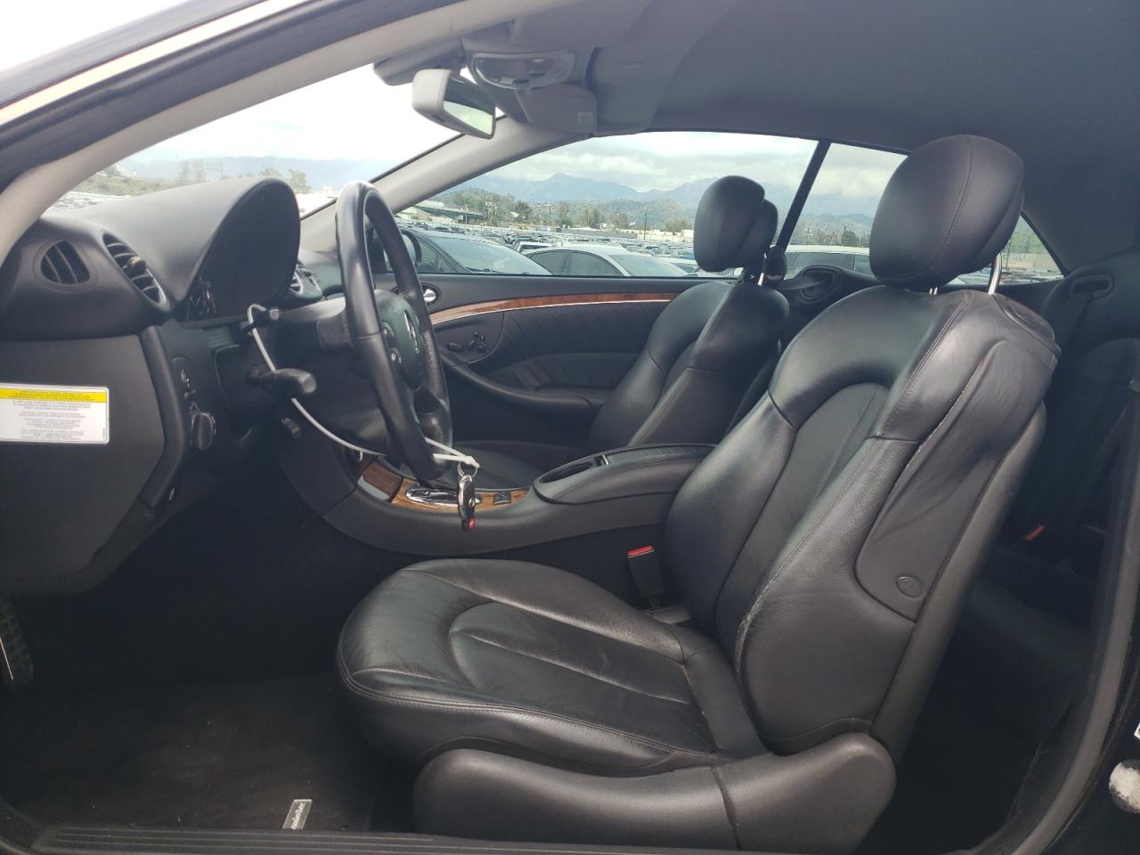 2007 Mercedes-Benz Clk 350 VIN: WDBTK56F97F209789 Lot: 47182025