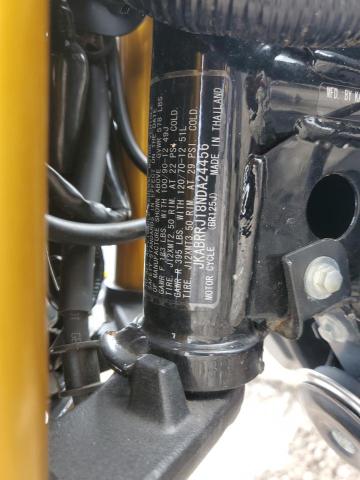  KAWASAKI OTHR CYCLE 2022 Черный