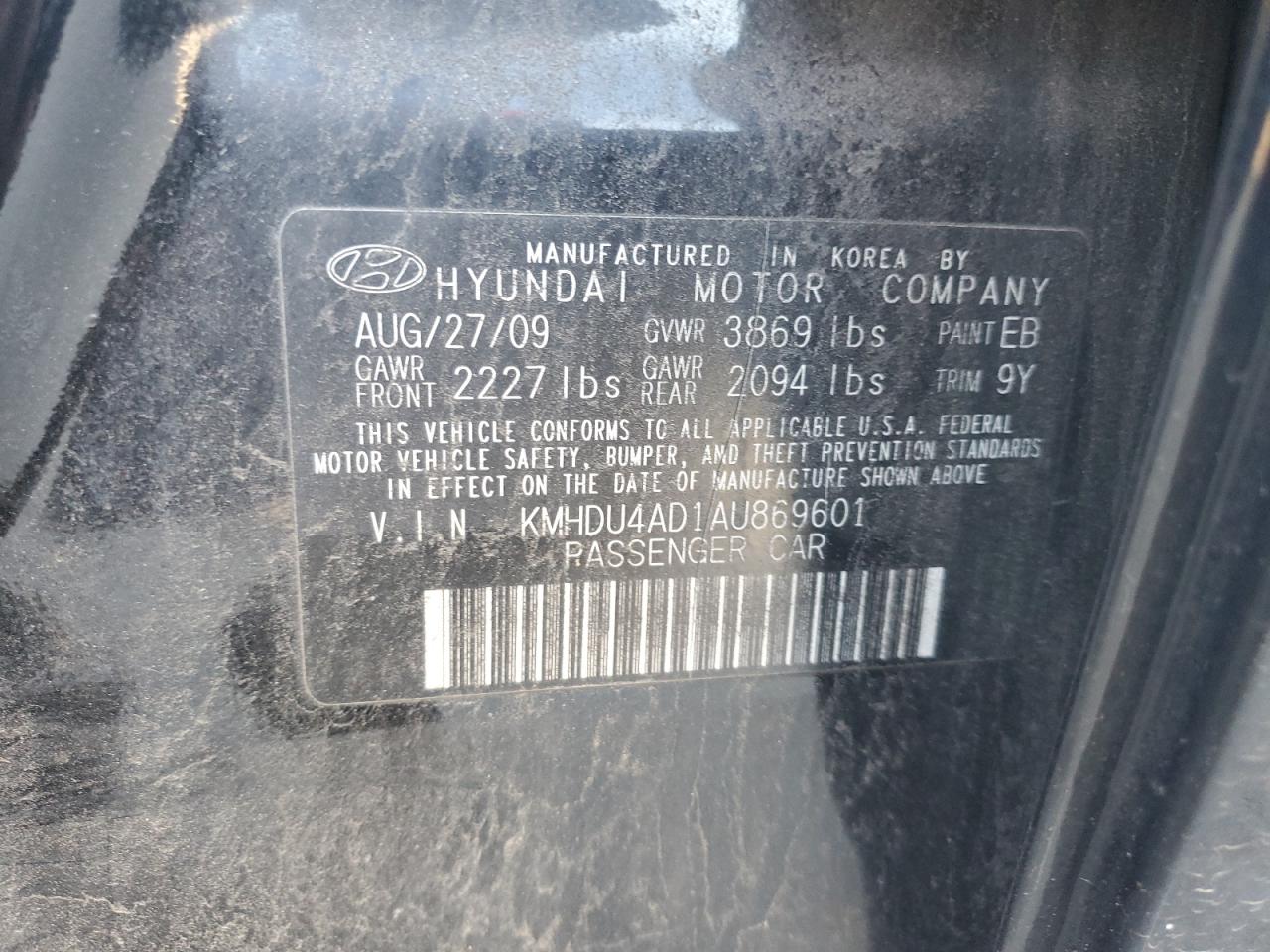 2010 Hyundai Elantra - Image 14