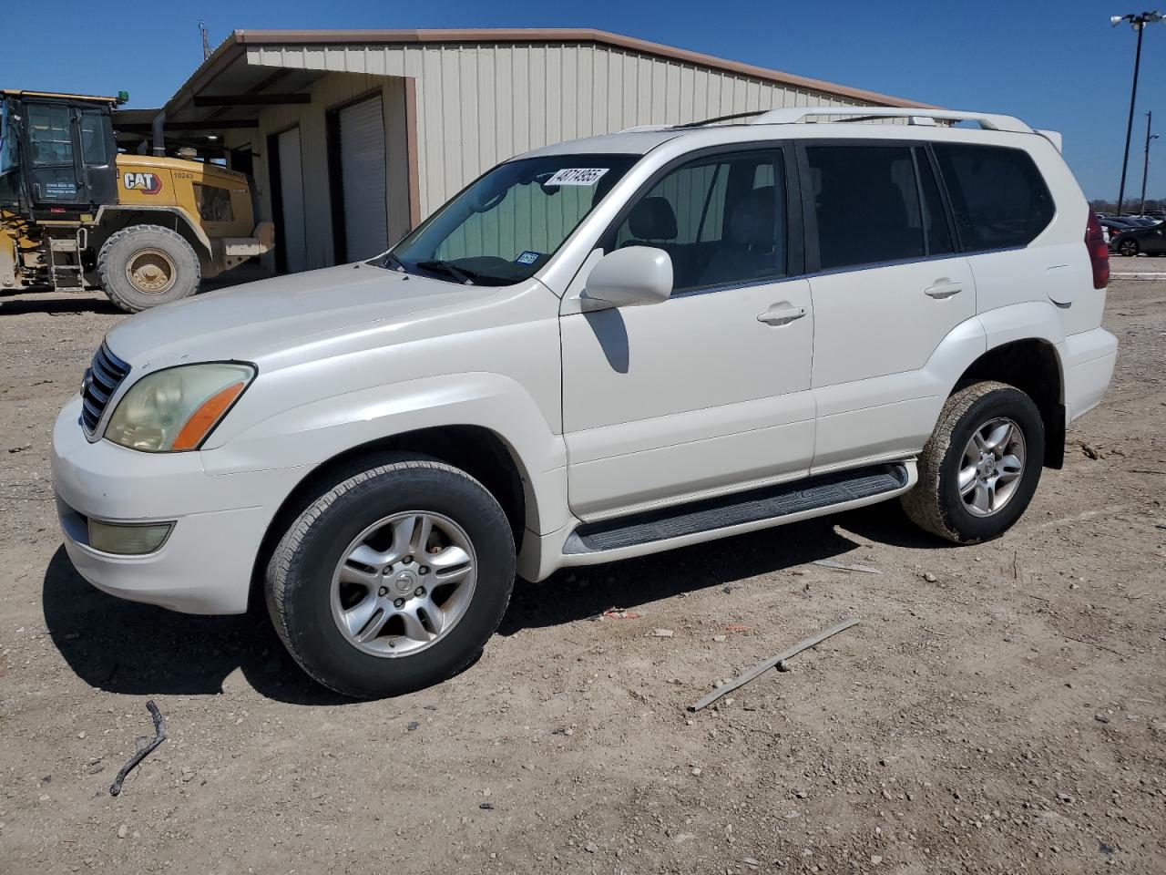 2005 Lexus Gx 470 للبيع في Temple، TX - Minor Dent/Scratches