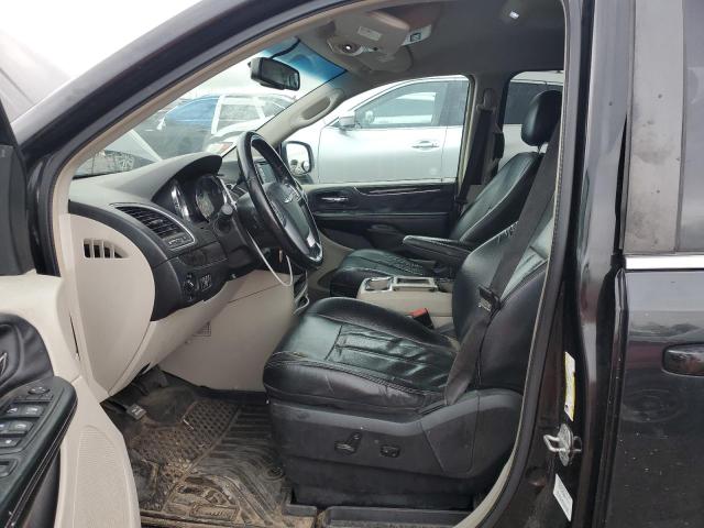 Минивэны CHRYSLER MINIVAN 2012 Черный