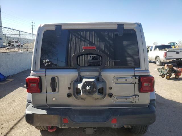  JEEP WRANGLER 2019 Srebrny