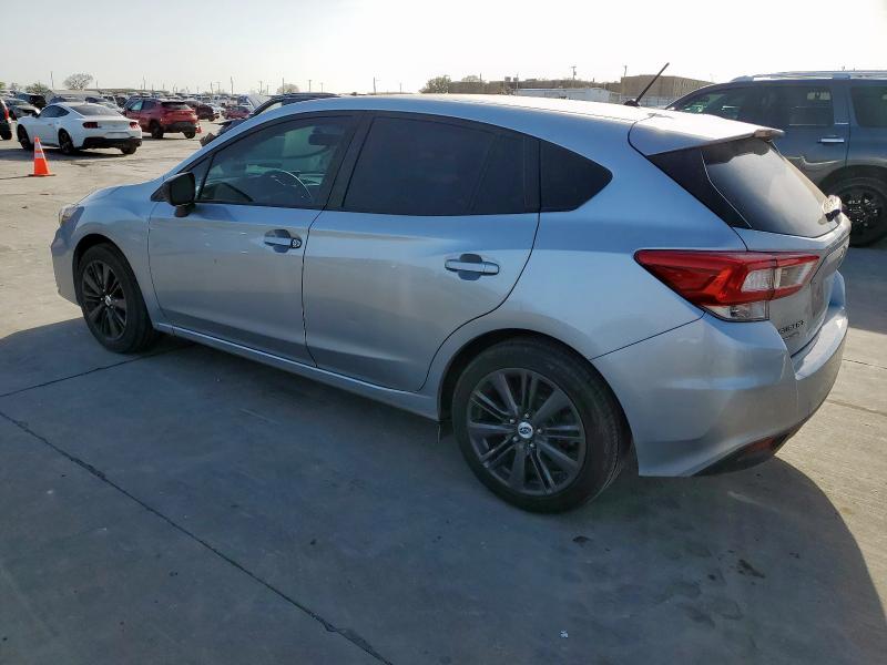  SUBARU IMPREZA 2018 Silver