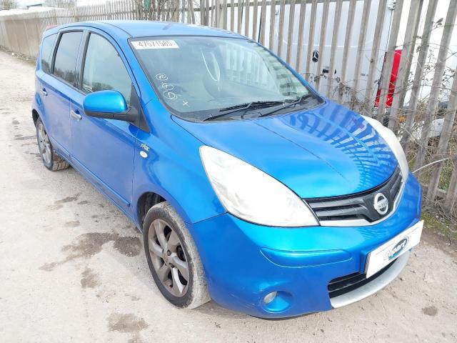 2011 NISSAN NOTE N-TEC