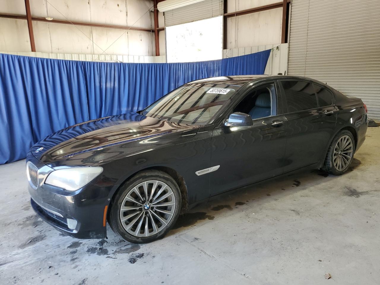 2009 Bmw 750 I за продажба в Hurricane, WV - Normal Wear