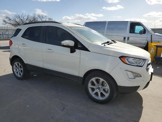  FORD ECOSPORT 2020 White