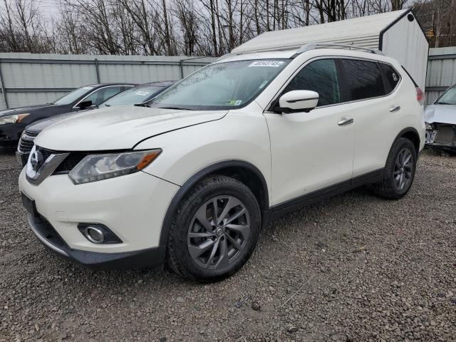 2016 Nissan Rogue S na sprzedaż w Hurricane, WV - Normal Wear