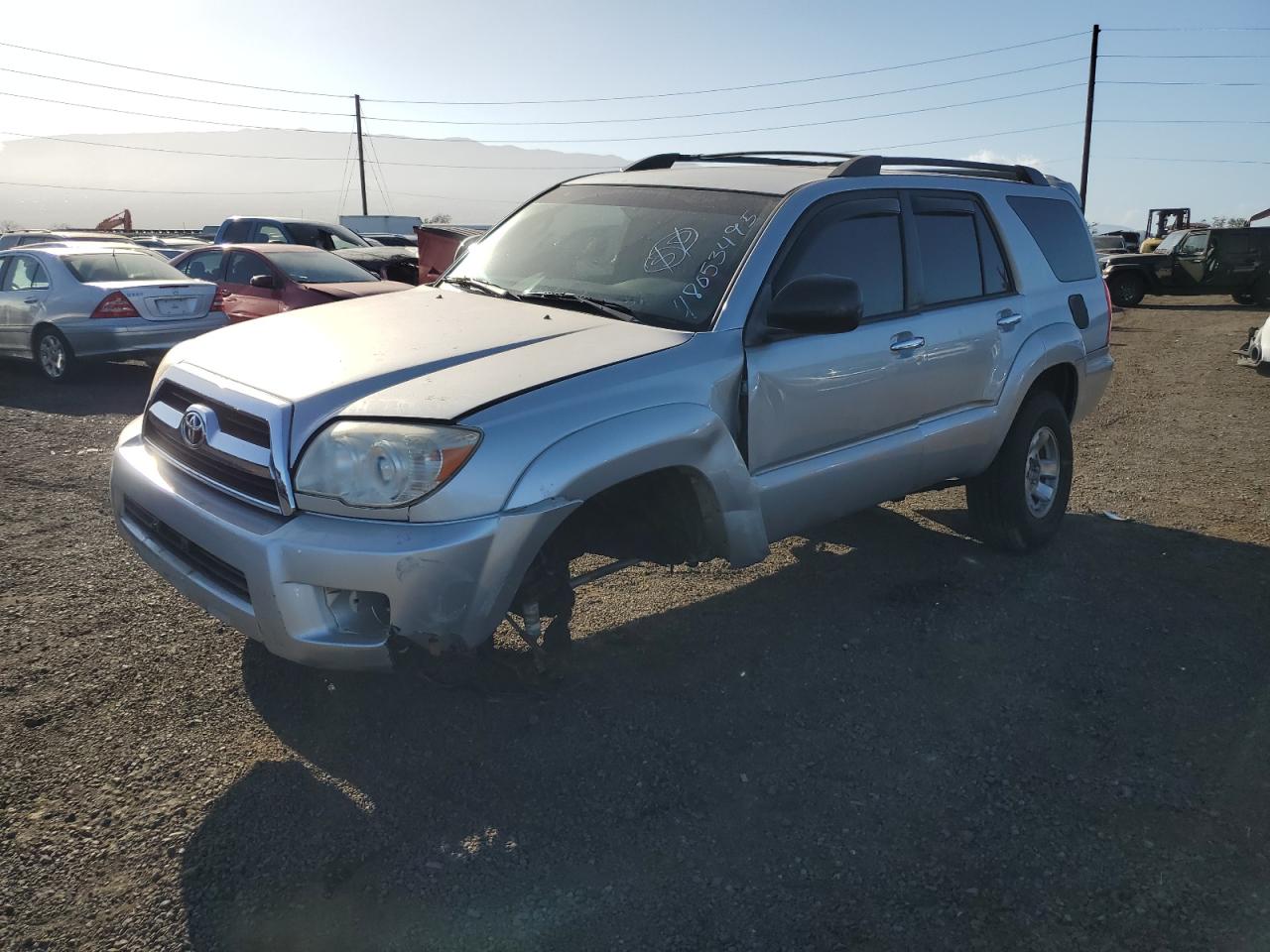 2007 Toyota 4Runner Sr5 de vânzare în Kapolei, HI - Side