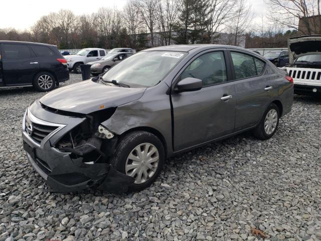  NISSAN VERSA 2018 Szary