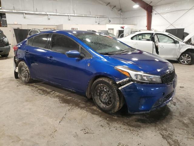  KIA FORTE 2018 Blue