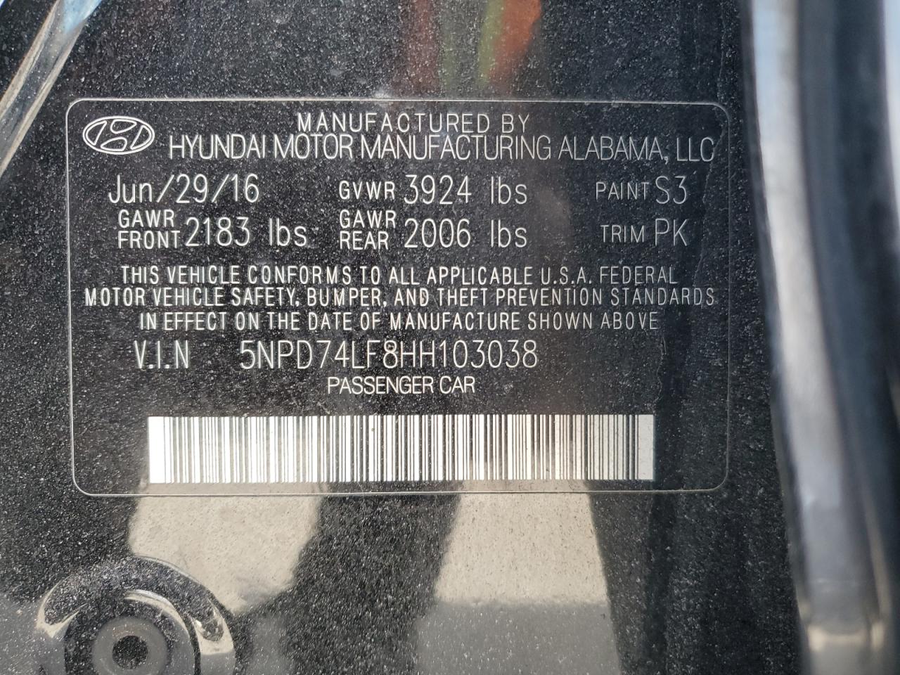 2017 Hyundai Elantra - Image 14