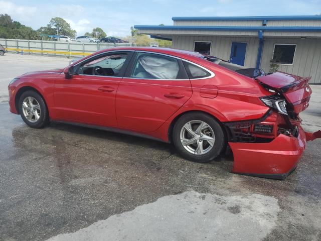  HYUNDAI SONATA 2021 Czerwony