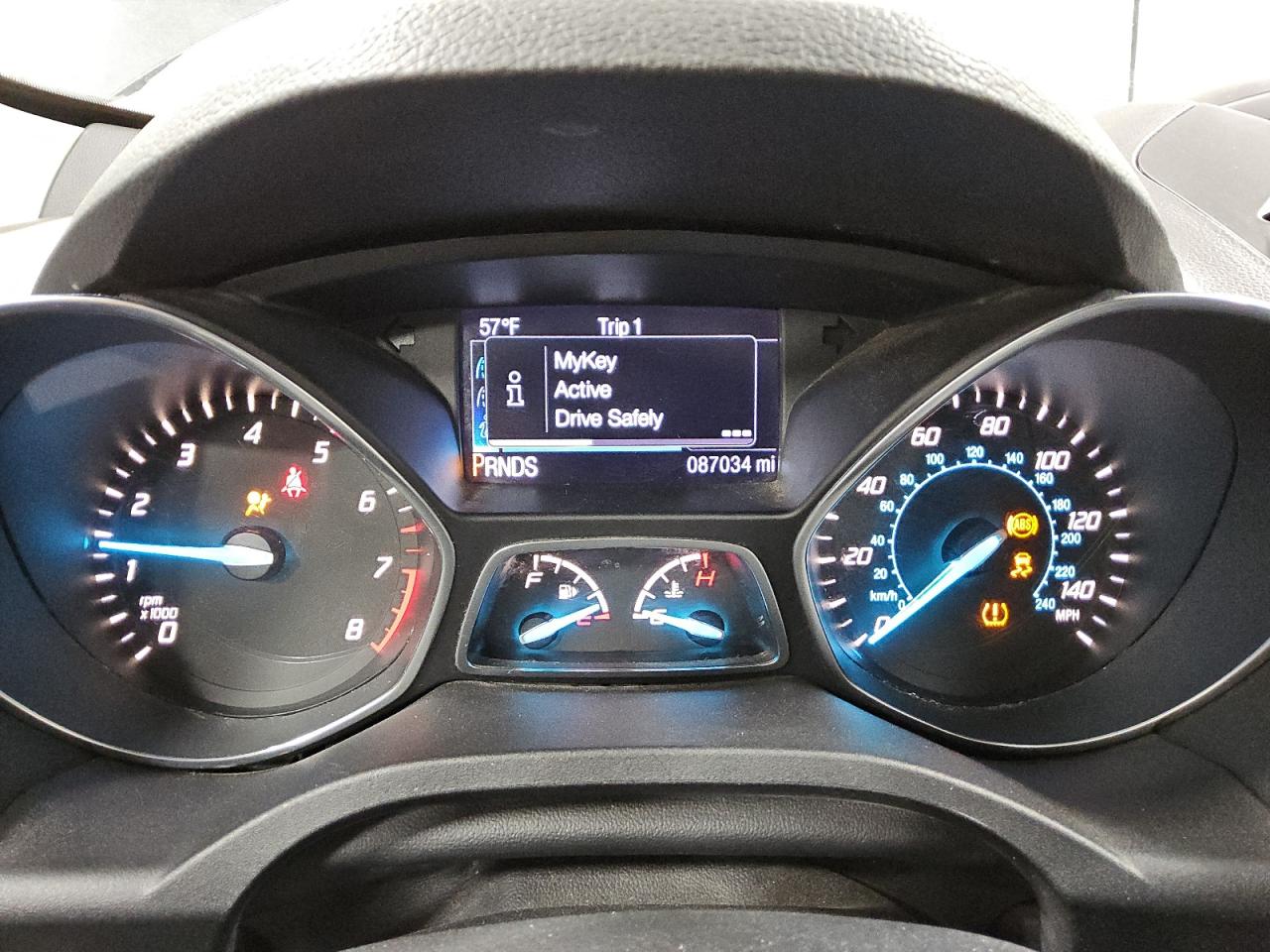 2016 Ford Escape Se VIN: 1FMCU0G97GUB74104 Lot: 47398505