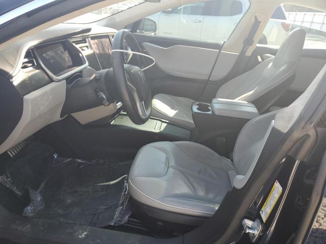  TESLA MODEL S 2013 Blue