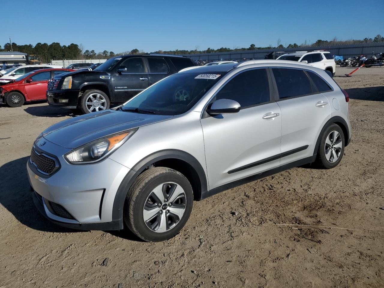 2018 Kia Niro Fe for Sale in Harleyville, SC - Rear End