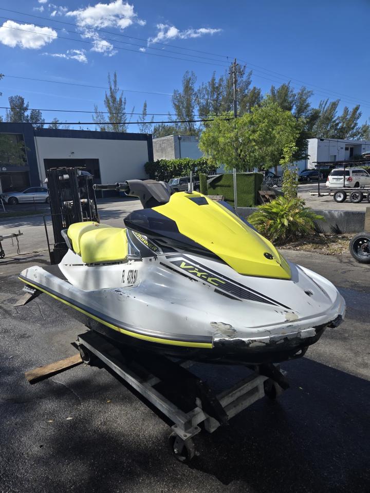 2019 Yamaha Vx Jetski იყიდება Homestead-ში, FL - Stripped