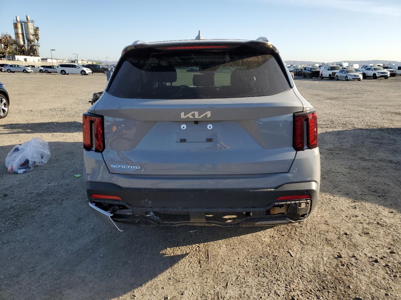 2024 Kia Sorento S VIN: 5XYRL4JC4RG277966 Lot: 49506345