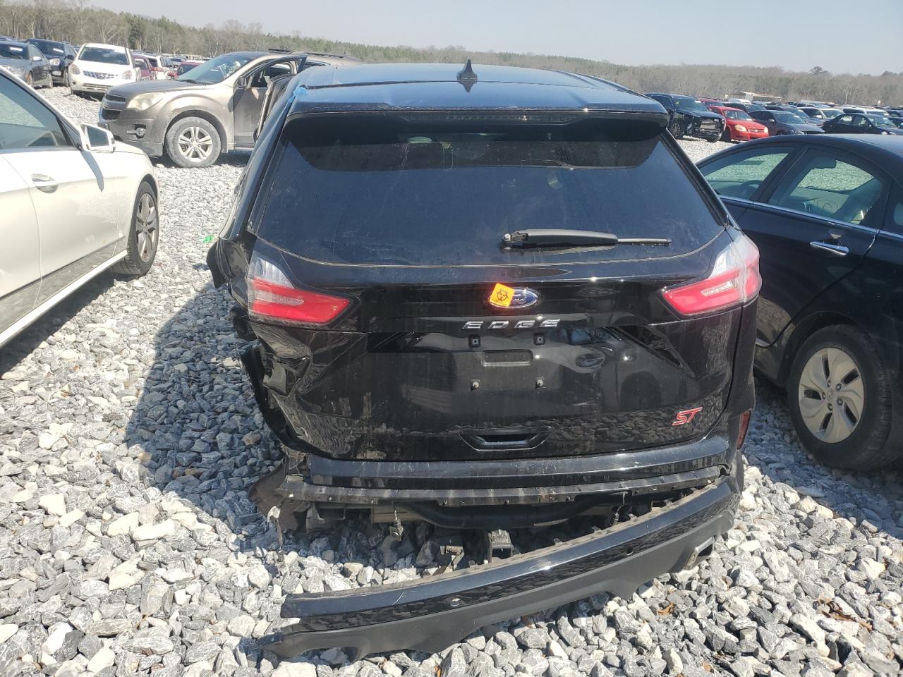 2023 Ford Edge St VIN: 2FMPK4AP0PBA05196 Lot: 48287085