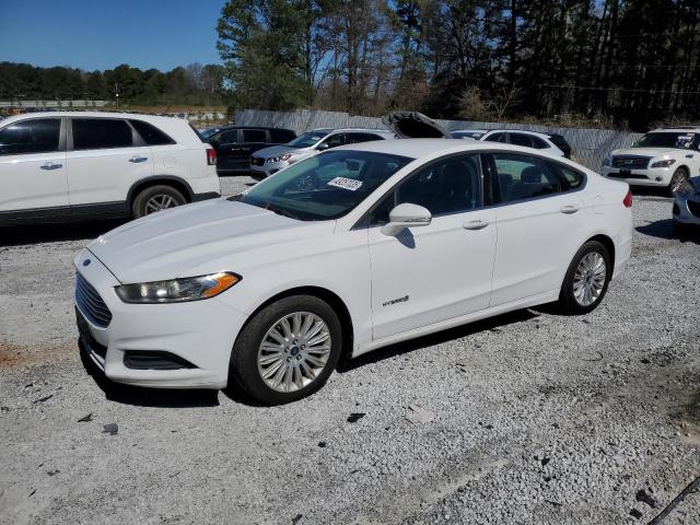 2013 Ford Fusion Se Hybrid