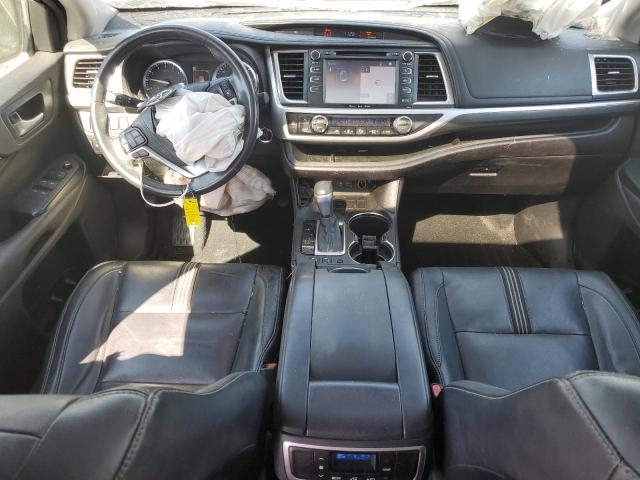  TOYOTA HIGHLANDER 2018 Charcoal