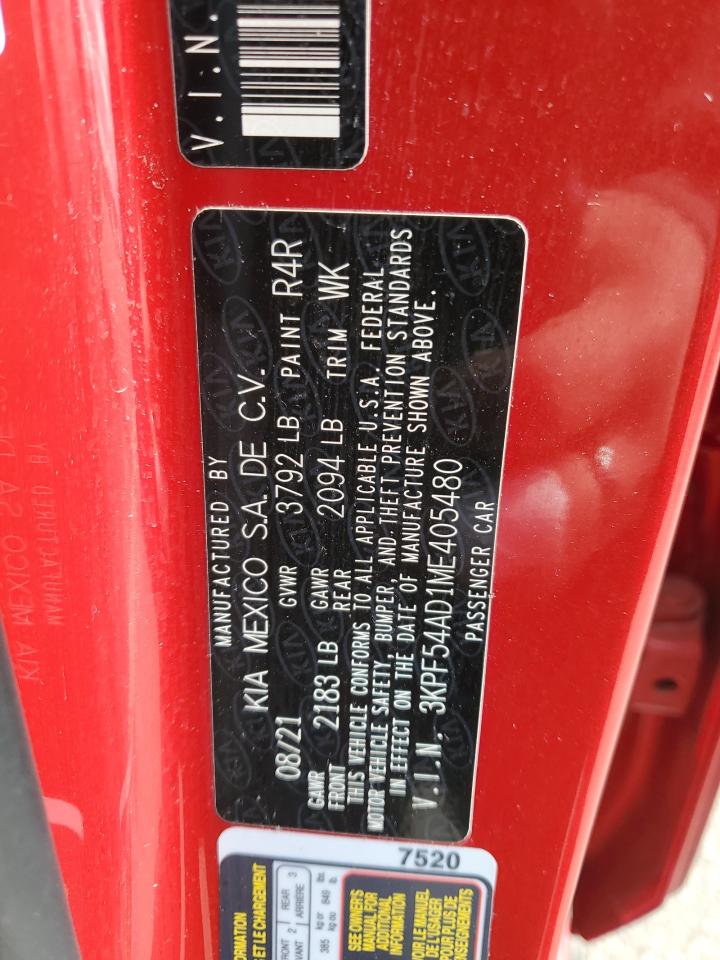 2021 Kia Forte - Image 12
