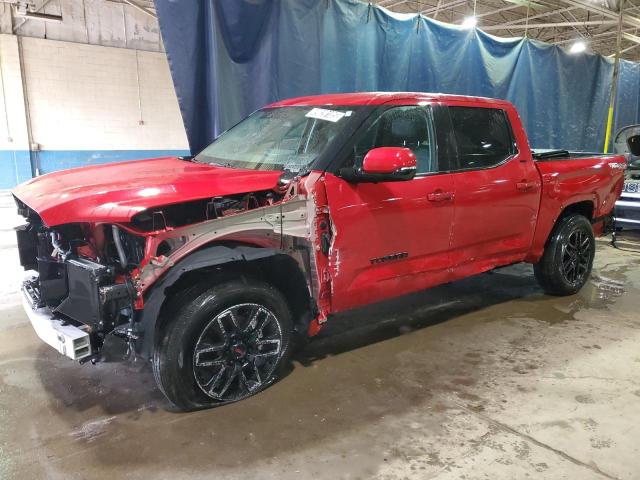  TOYOTA TUNDRA 2023 Красный