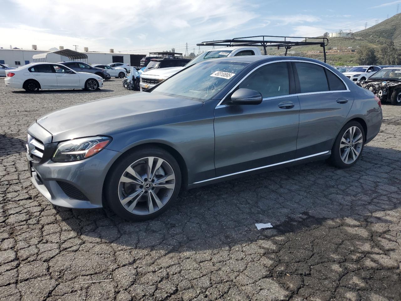 2019 Mercedes-Benz C-klasse - Image 1