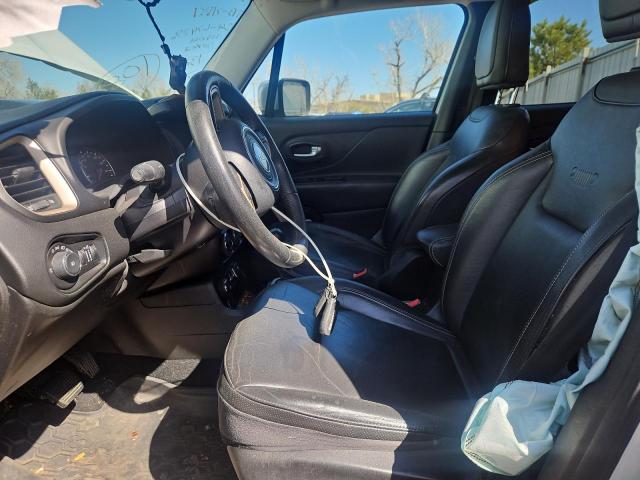  JEEP RENEGADE 2015 Білий