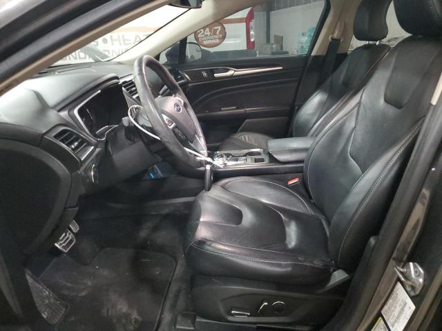 Sedans FORD FUSION 2017 Gray