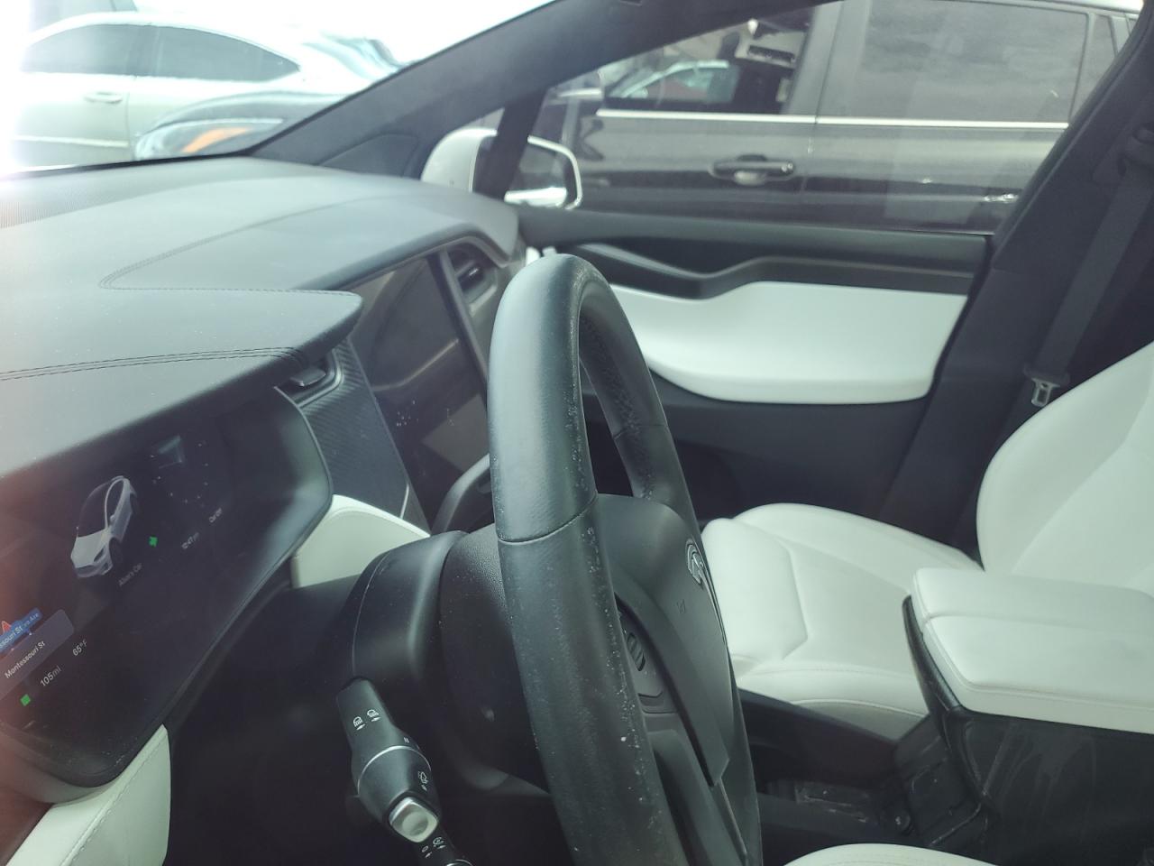 2019 Tesla Model X VIN: 5YJXCBE22KF151261 Lot: 50472495