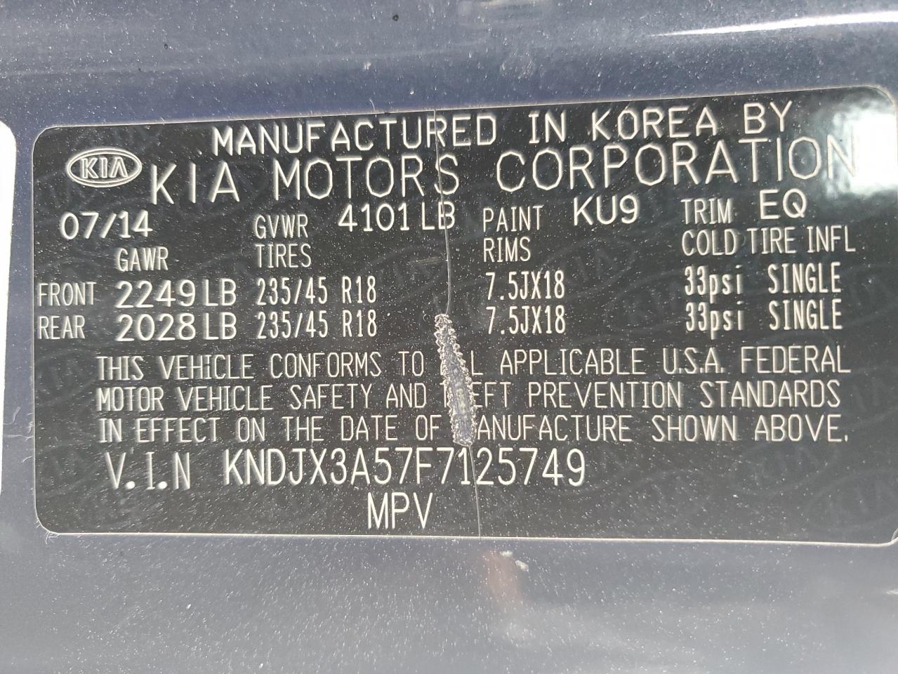 2015 Kia Soul - Image 13
