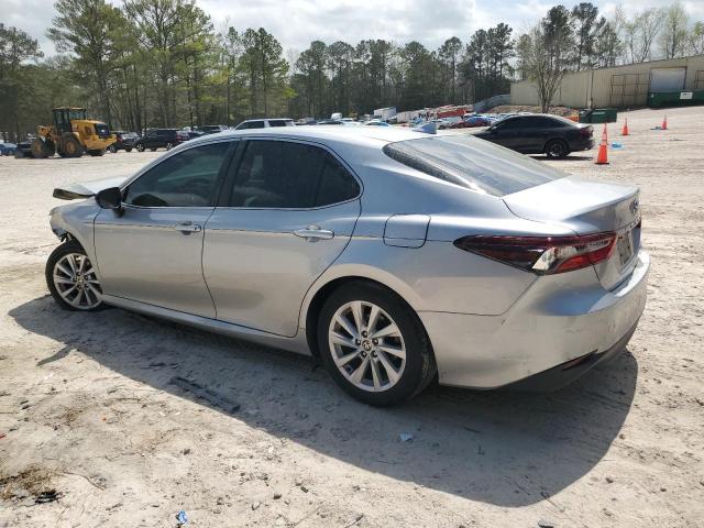  TOYOTA CAMRY 2021 Серебристый