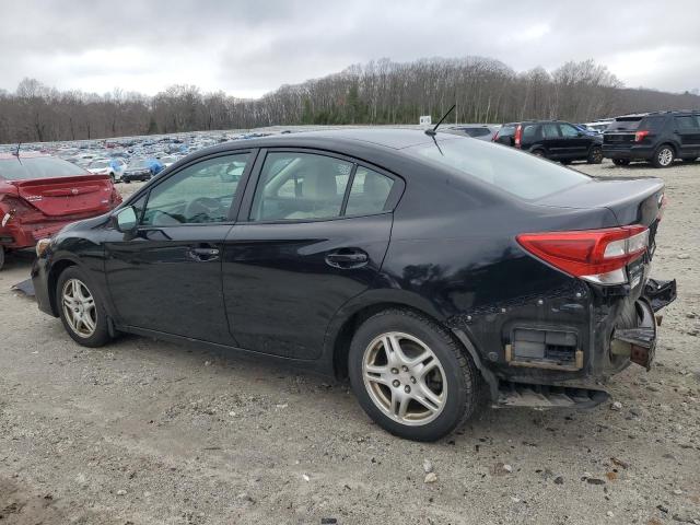  SUBARU IMPREZA 2018 Czarny