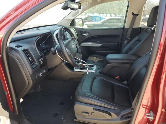  CHEVROLET COLORADO 2019 Red