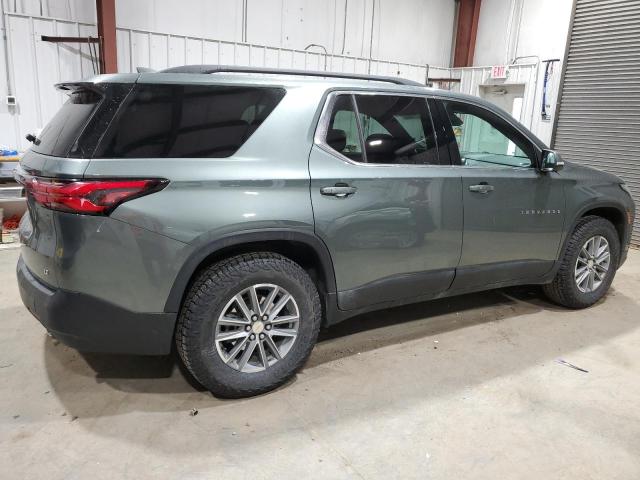  CHEVROLET TRAVERSE 2022 Зеленый