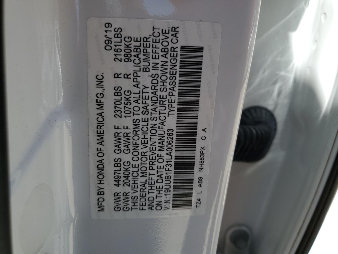 2020 Acura TLX - Image 12