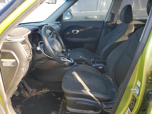 Parquets KIA SOUL 2014 Green