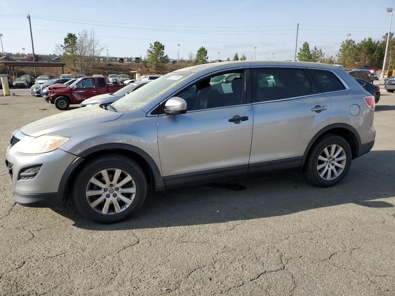 2010 Mazda Cx-9 na sprzedaż w Gaston, SC - Front End