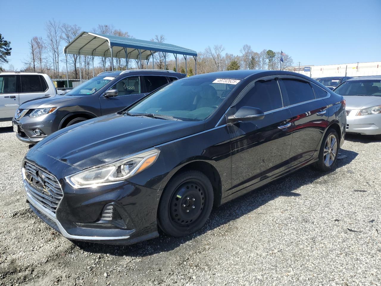 2018 Hyundai Sonata Sport продається в Spartanburg, SC - Front End
